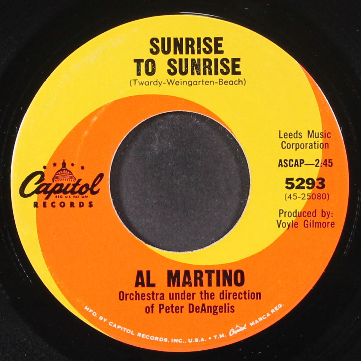 we could by AL MARTINO