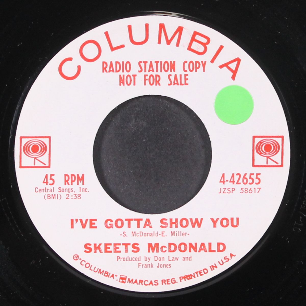 i've gotta show you by SKEETS MCDONALD