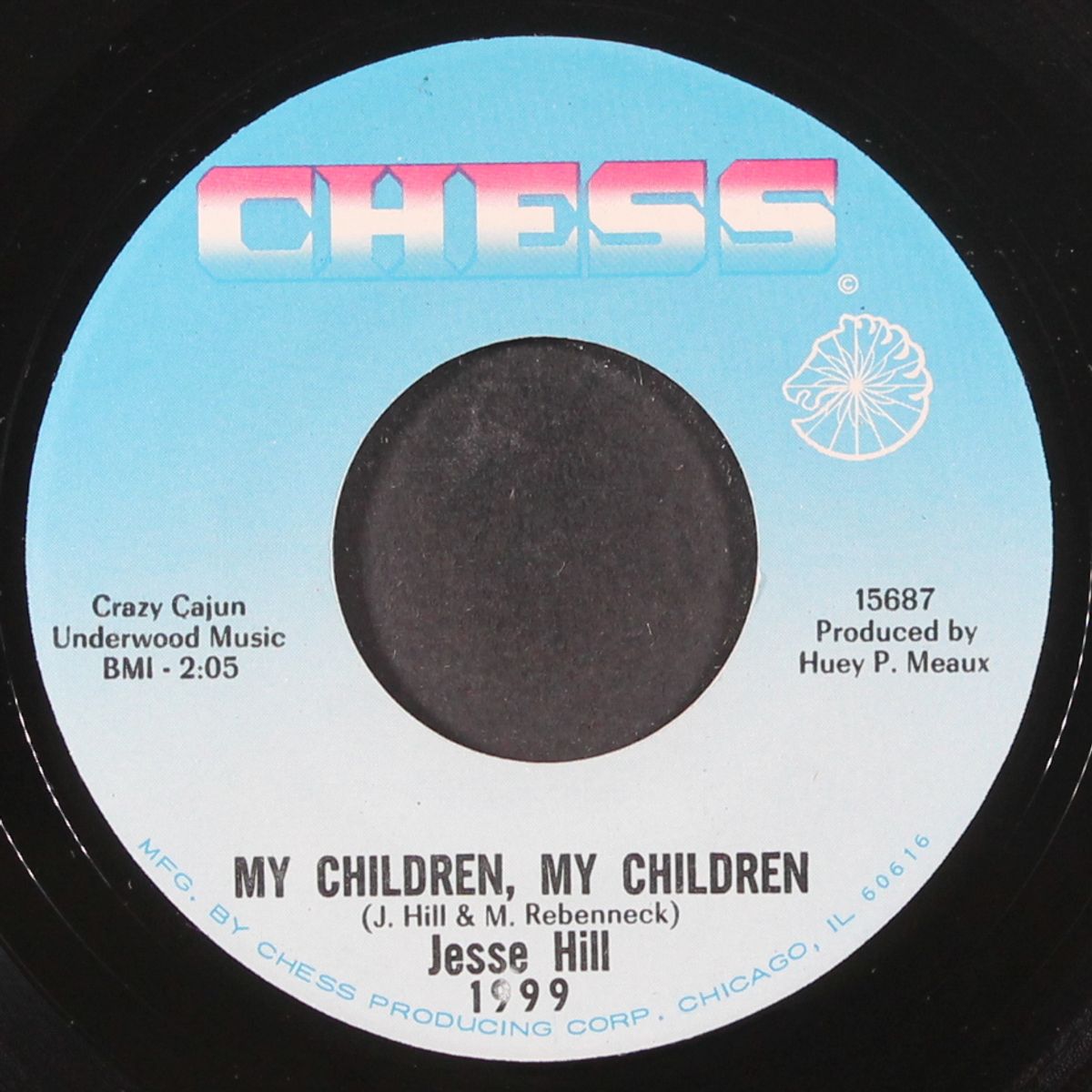 my children, my children / something ought to be done by JESSE HILL