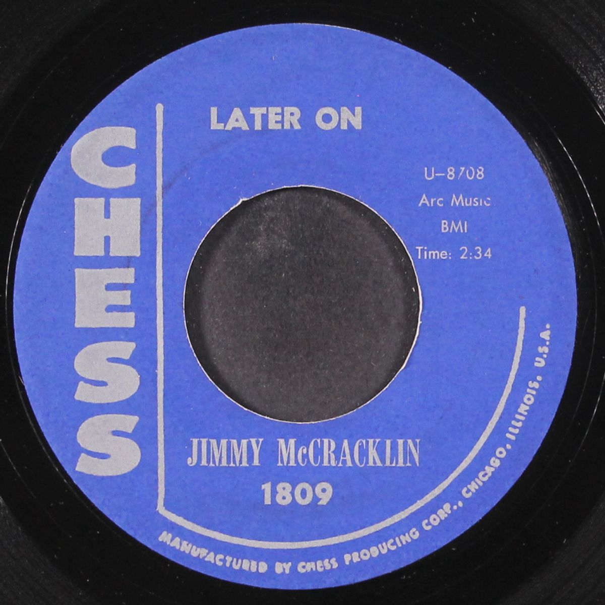 i know / later on by JIMMY MCCRACKLIN