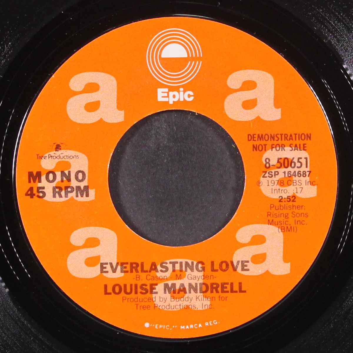 everlasting love / mono by LOUISE MANDRELL