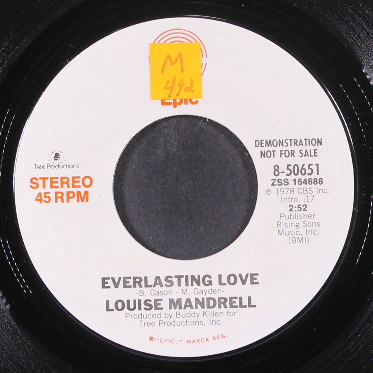 everlasting love / mono by LOUISE MANDRELL