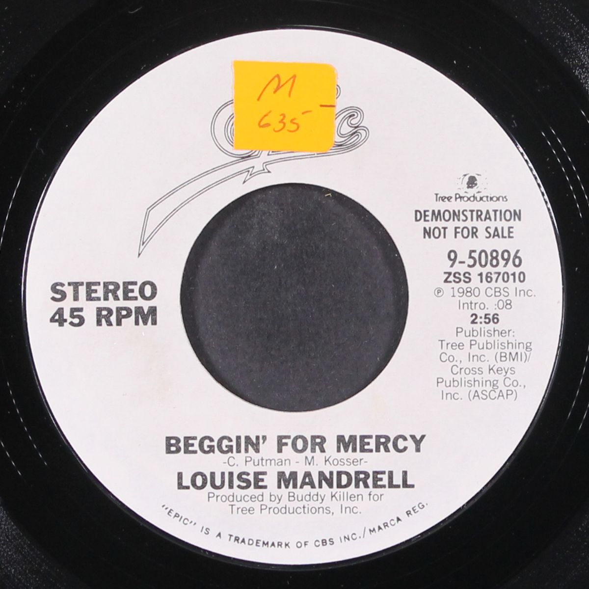 beggin' for mercy / same by LOUISE MANDRELL