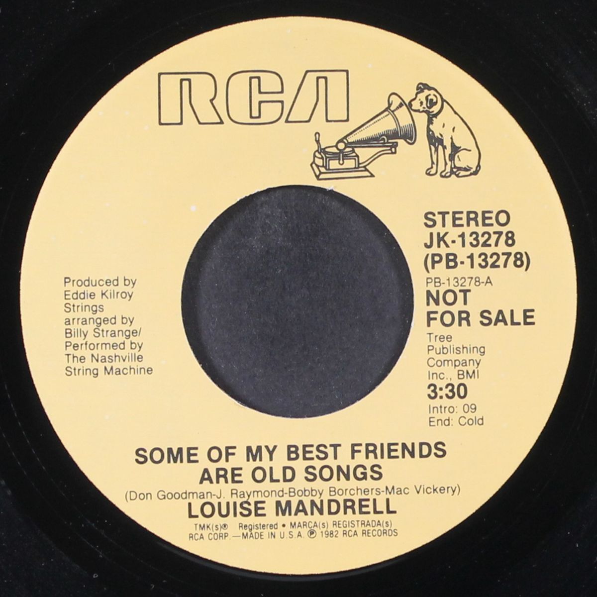 some of my best friends are old songs / same by LOUISE MANDRELL