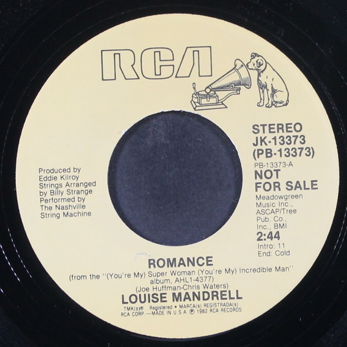 romance by LOUISE MANDRELL