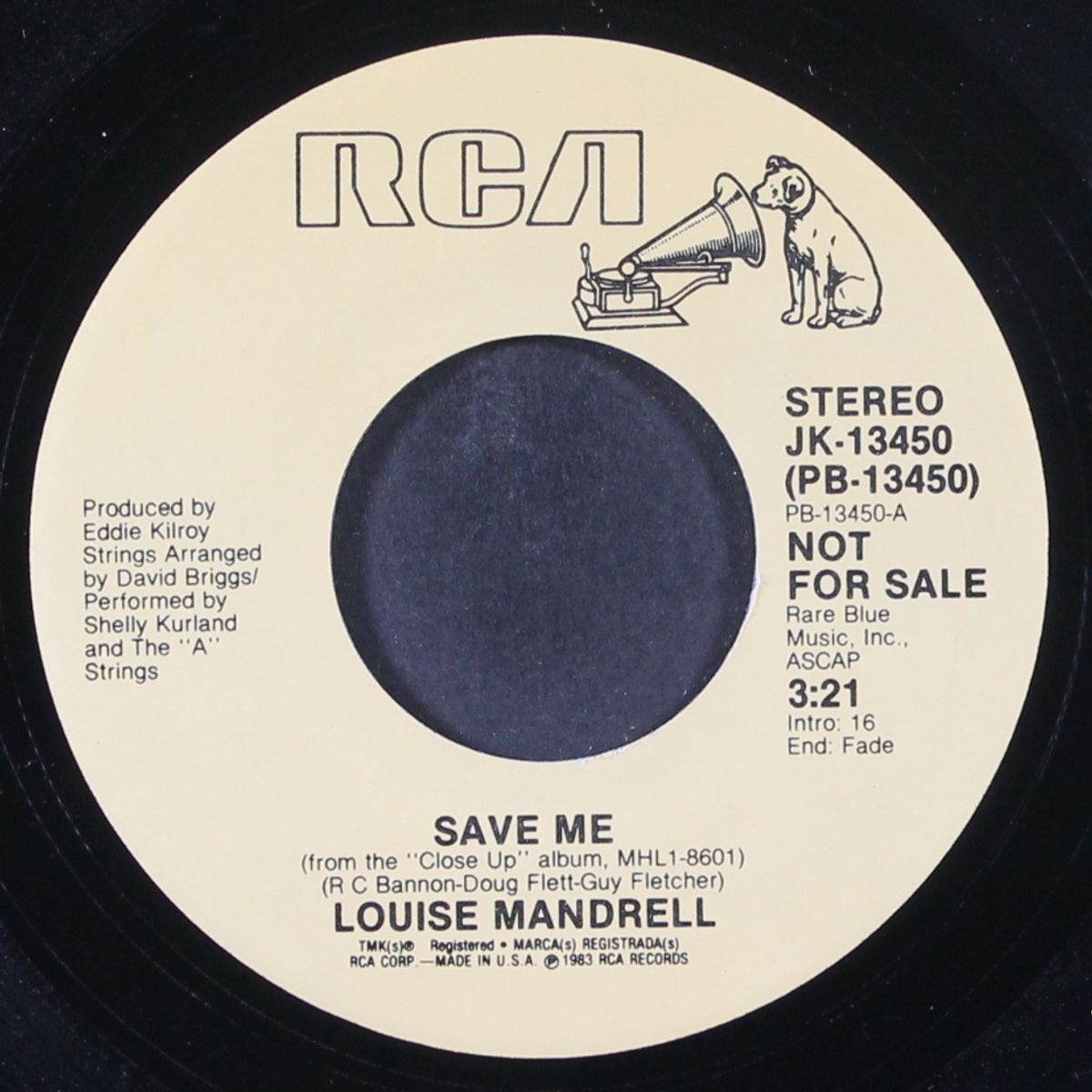 save me by LOUISE MANDRELL