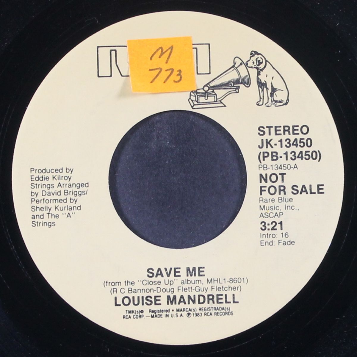 save me by LOUISE MANDRELL