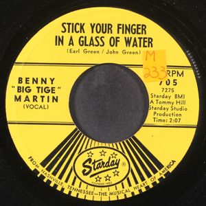 BENNY 'BIG TIGE' MARTIN