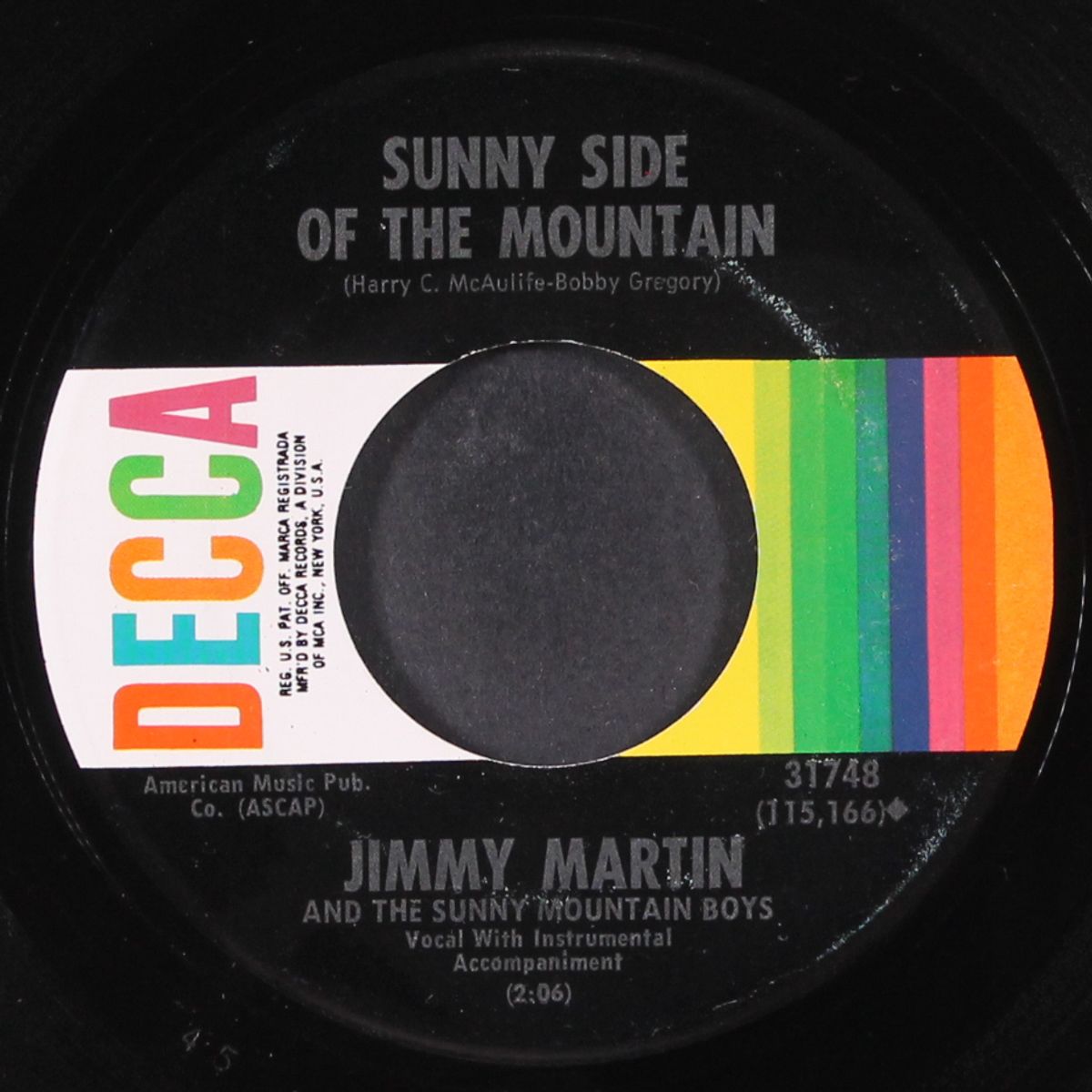 20-20 vision by JIMMY MARTIN