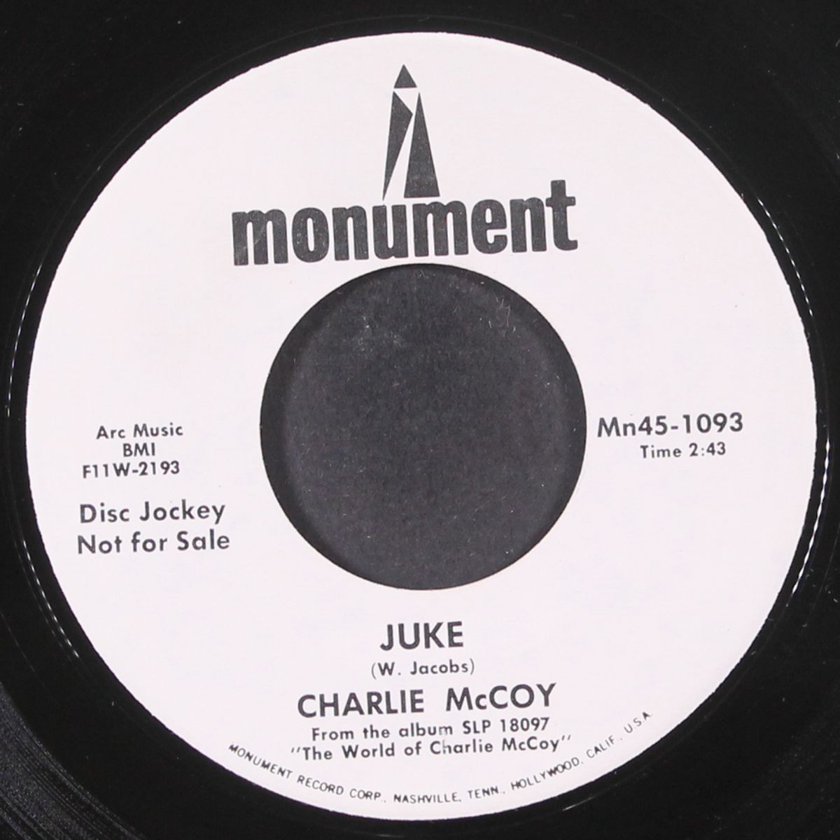 haper valley pta by CHARLIE MCCOY