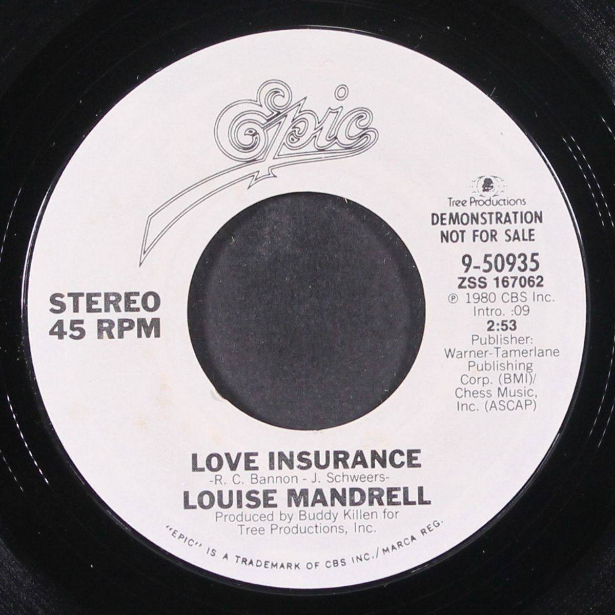 love insurance / same by LOUISE MANDRELL