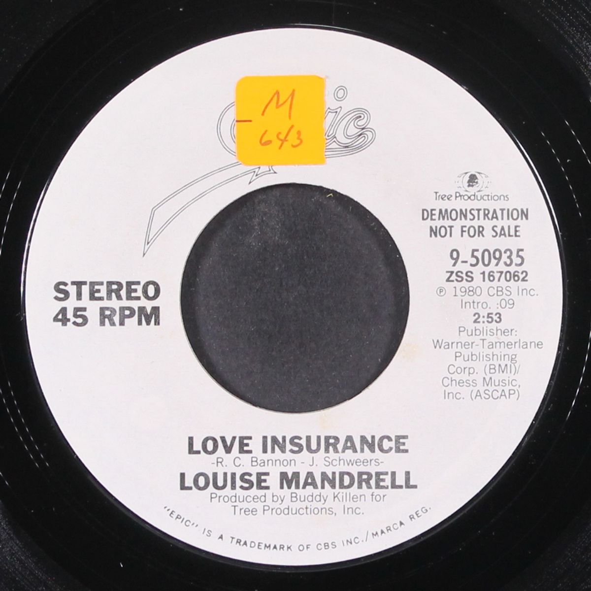 love insurance / same by LOUISE MANDRELL