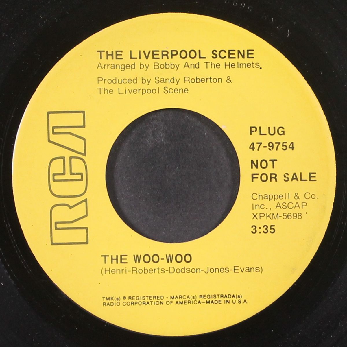 gliders, parks / the woo-woo by LIVERPOOL SCENE
