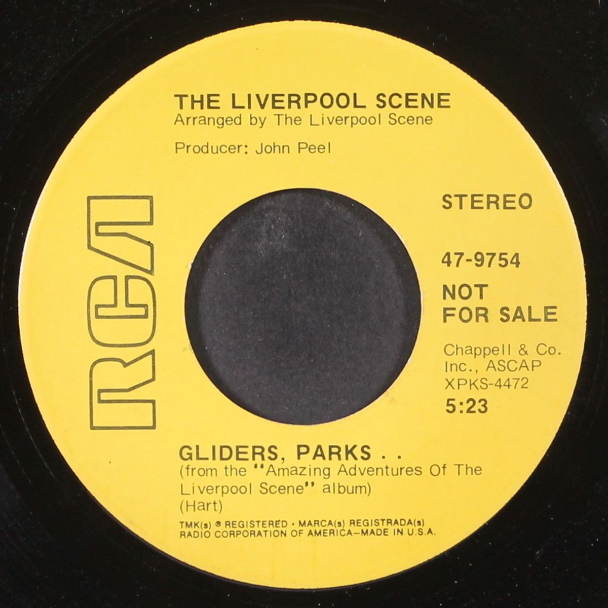 gliders, parks / the woo-woo by LIVERPOOL SCENE