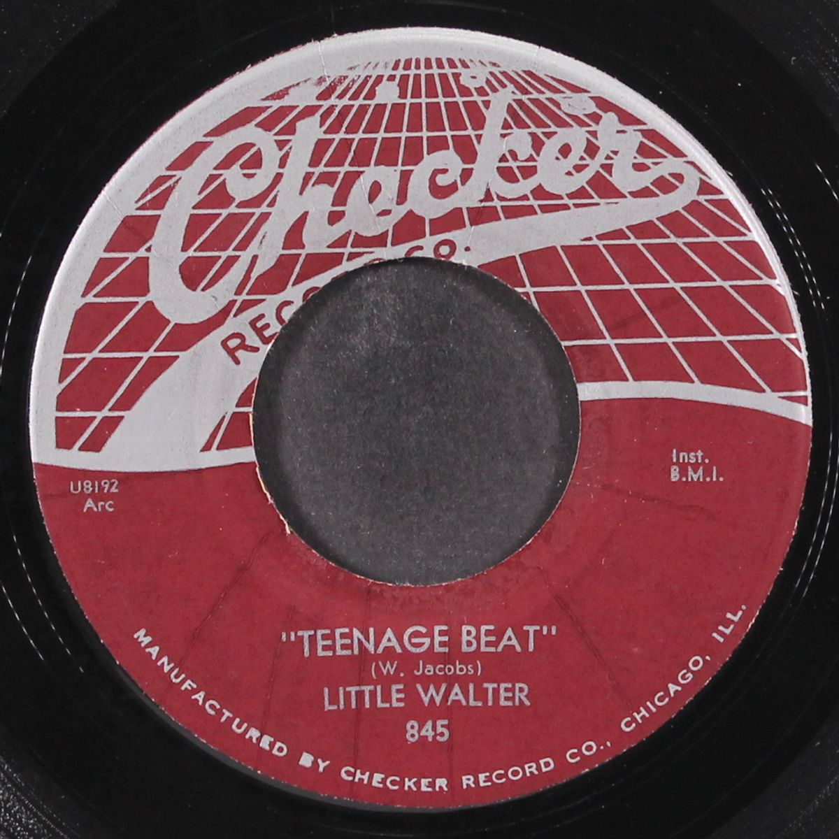 just a feeling / teenage beat by LITTLE WALTER