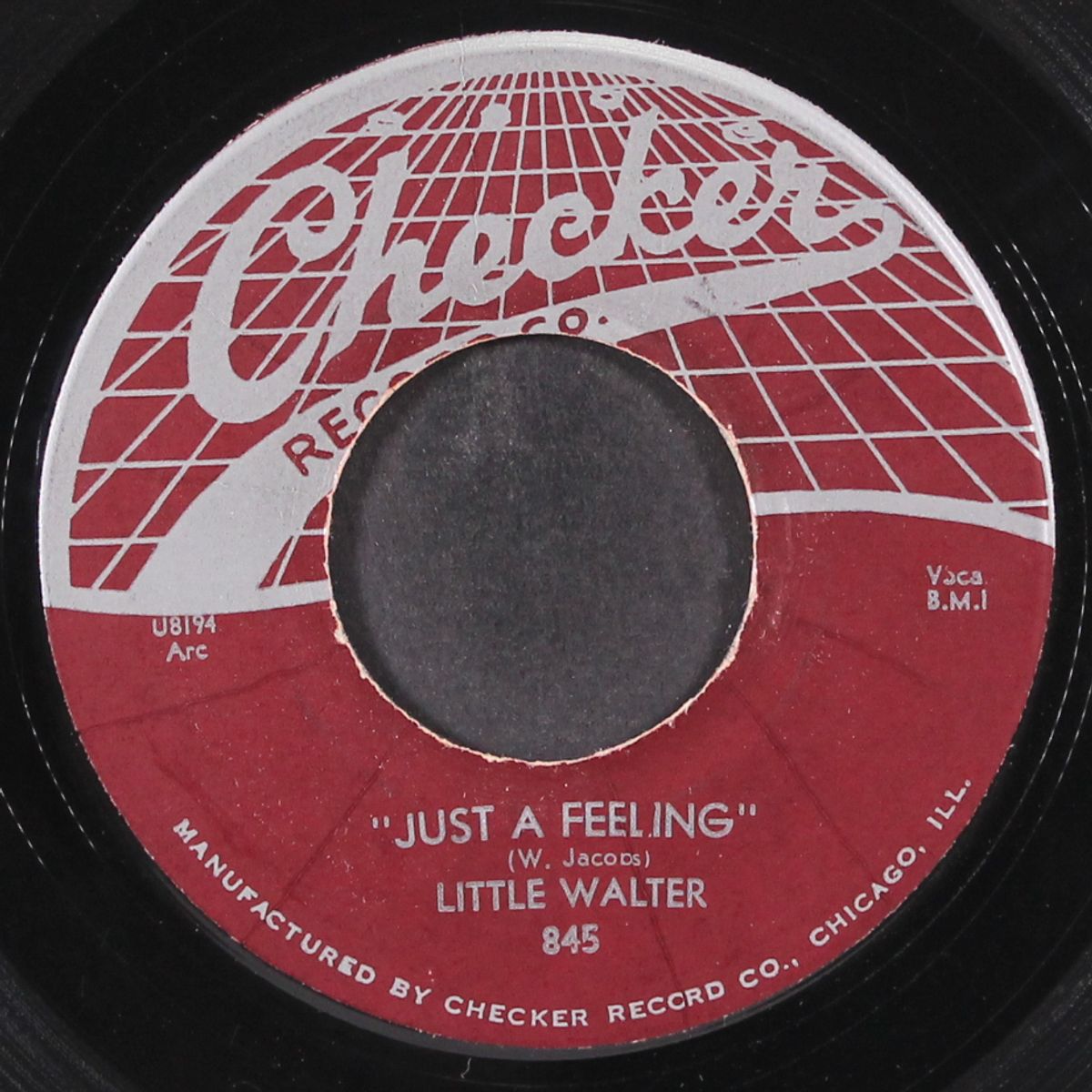 just a feeling / teenage beat by LITTLE WALTER