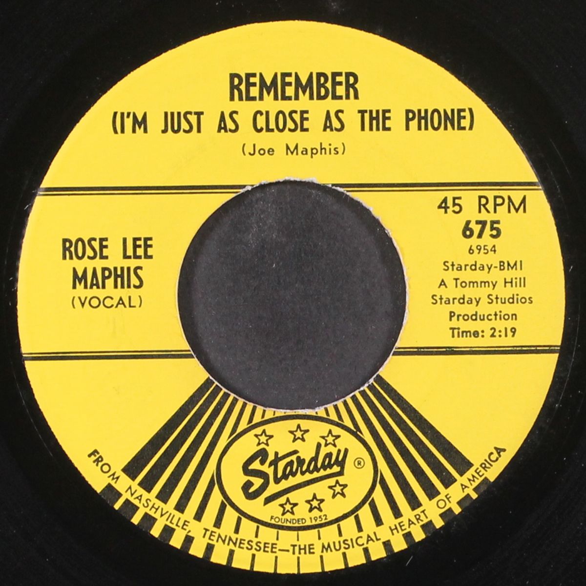 remember by ROSE LEE MAPHIS