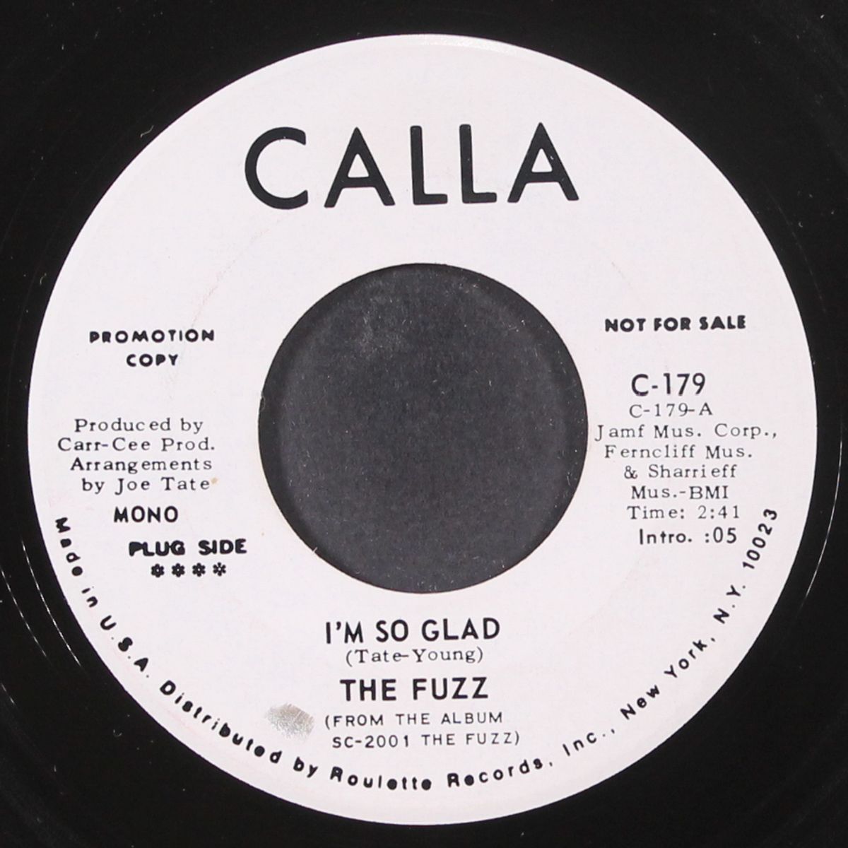 i'm so glad by FUZZ