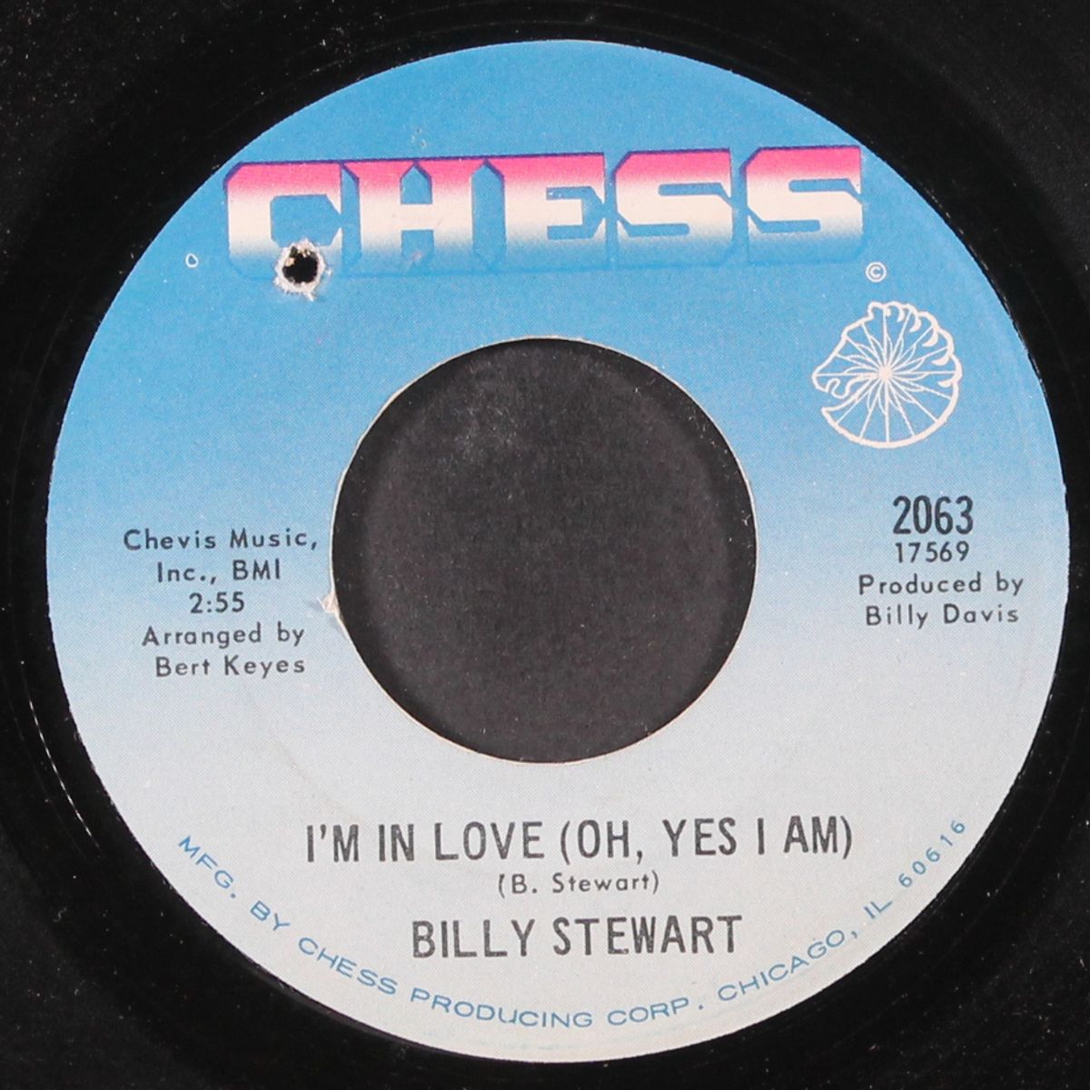 crazy 'bout you baby / i'm in love by BILLY STEWART