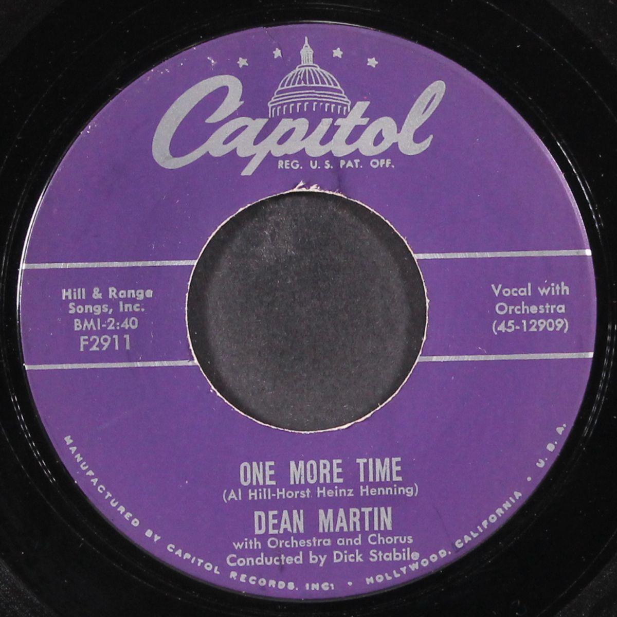 one more time by DEAN MARTIN