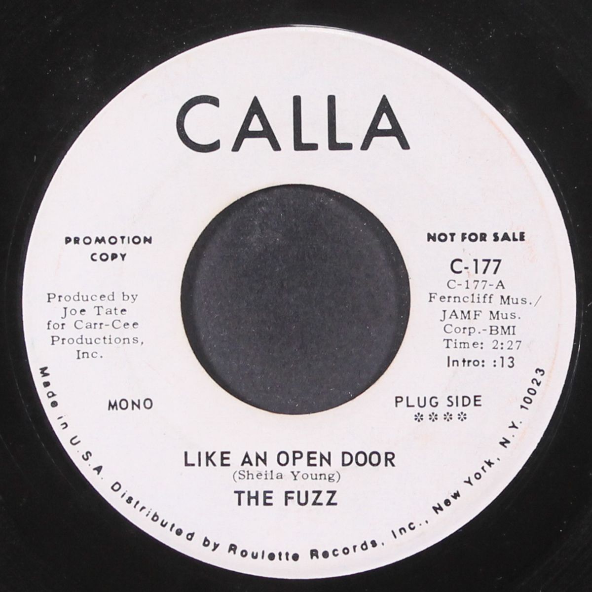 like an open door / mono by FUZZ