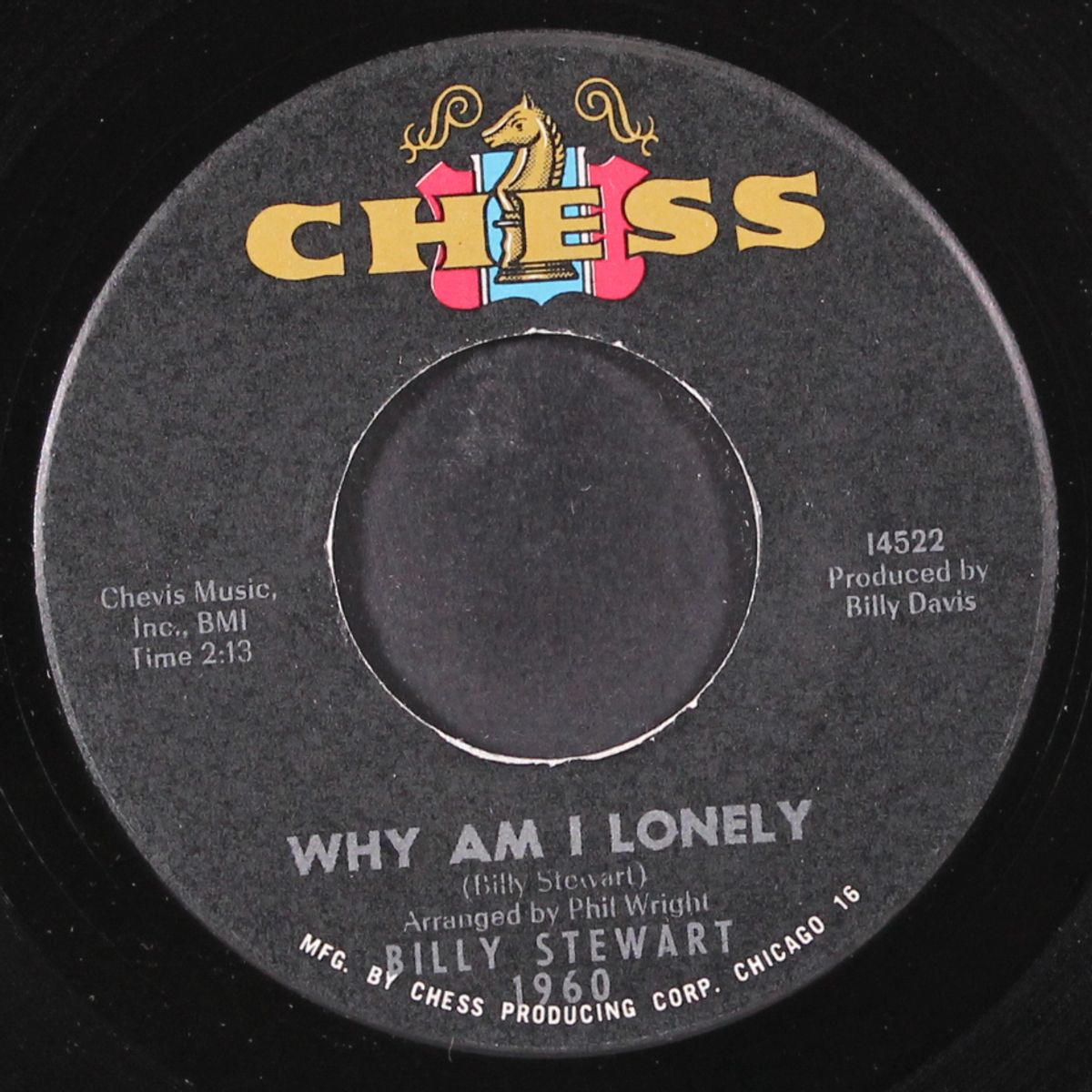 love me / why am i lonely by BILLY STEWART