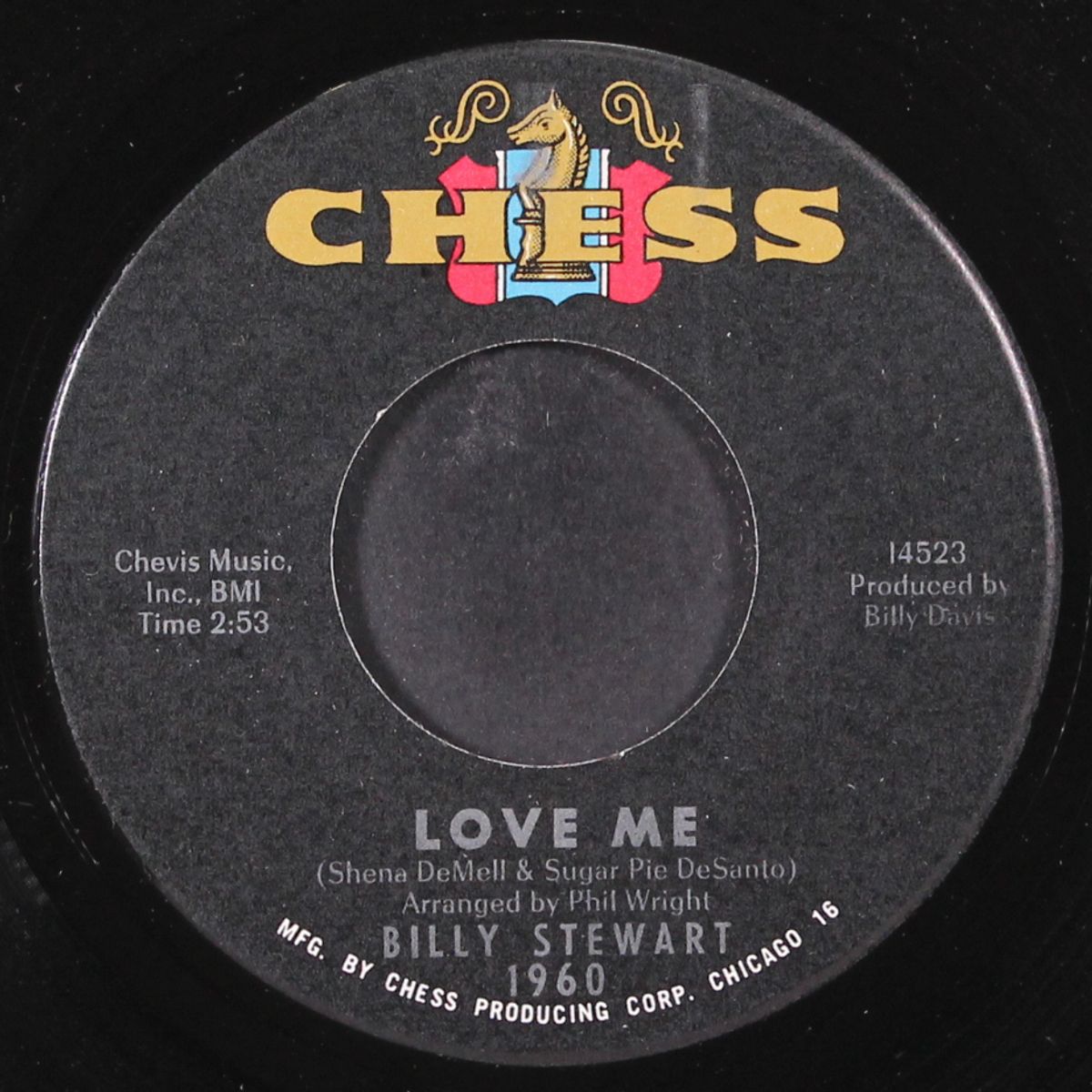 love me / why am i lonely by BILLY STEWART