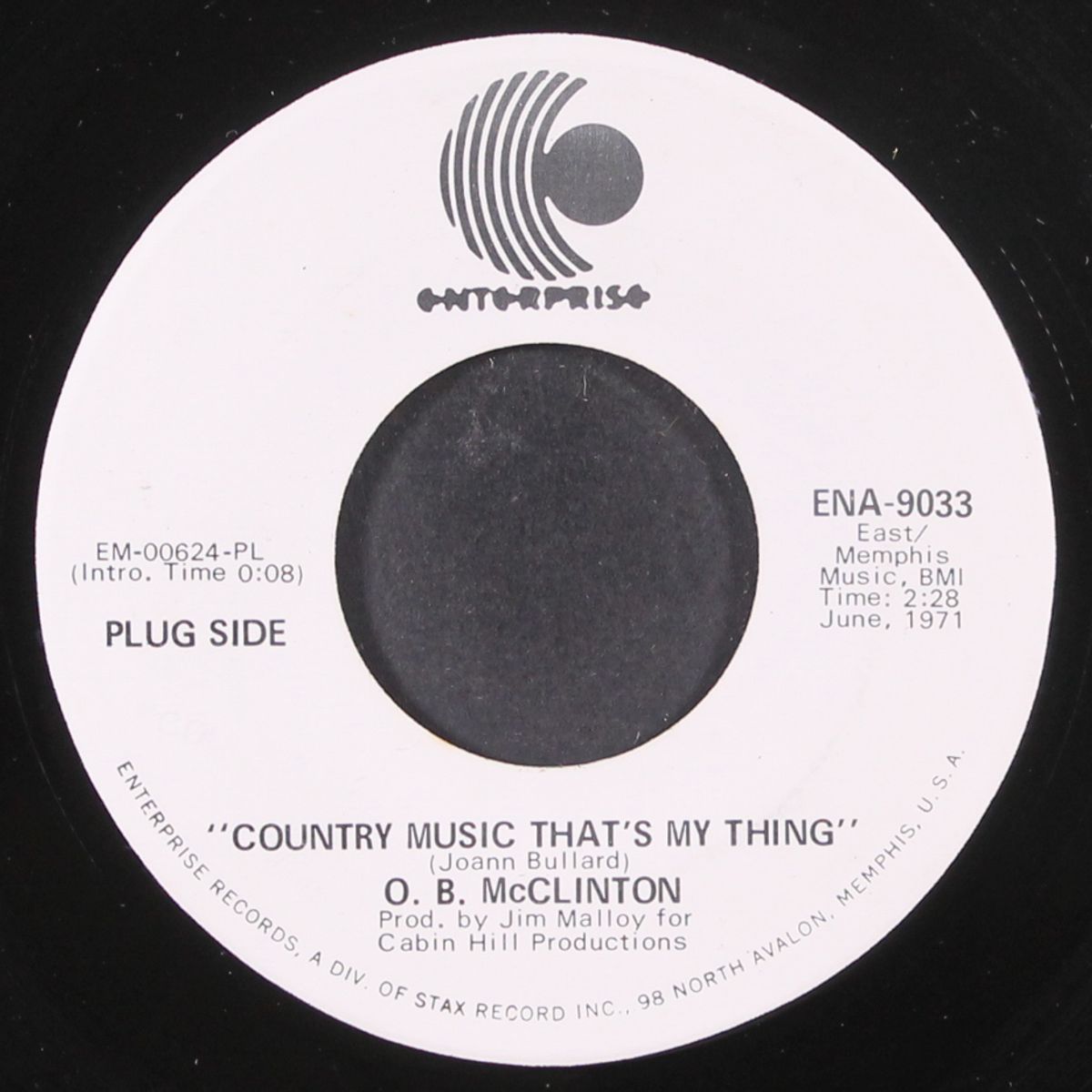 country music that's my thing by O. B. MCCLINTON