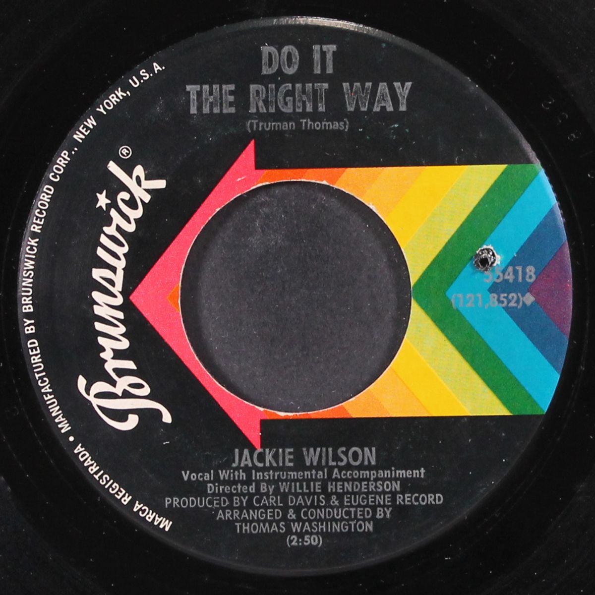 helpless / do it the right way by JACKIE WILSON