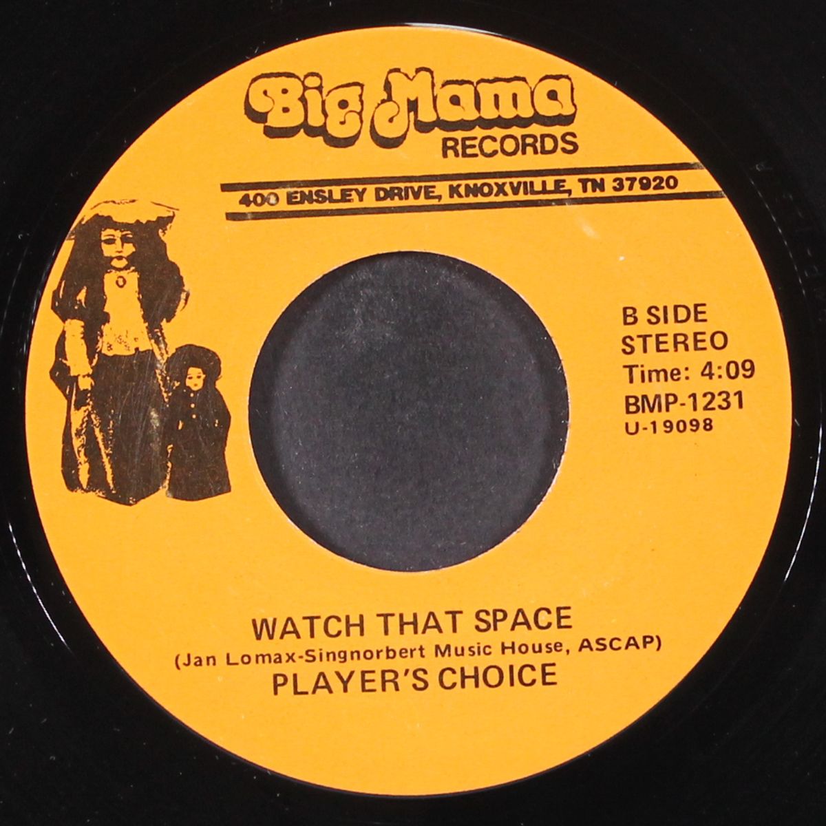 am i the one / watch that space by PLAYER'S CHOICE