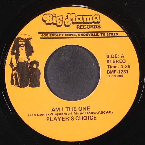 PLAYER'S CHOICE