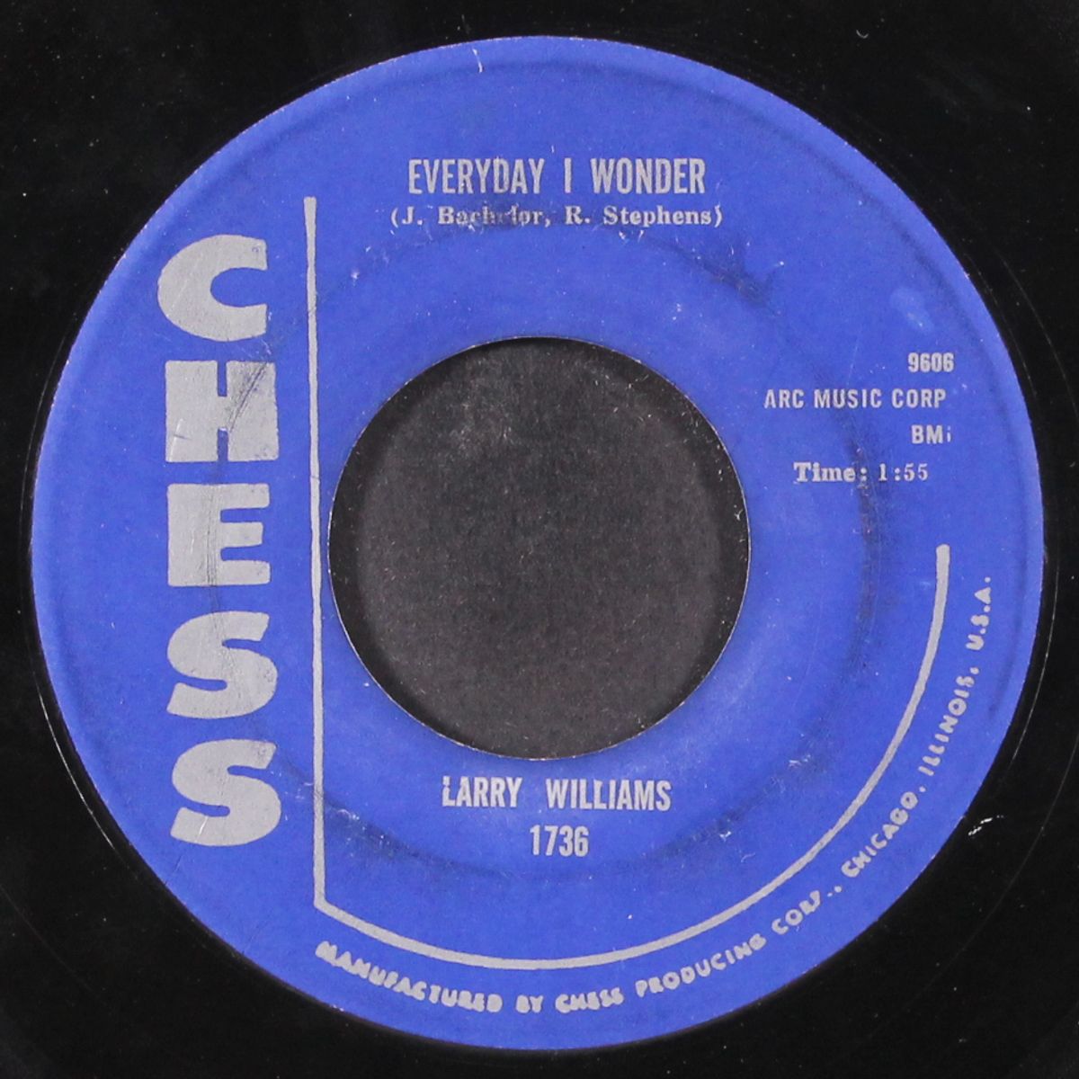 my baby's got soul / everyday i wonder by LARRY WILLIAMS