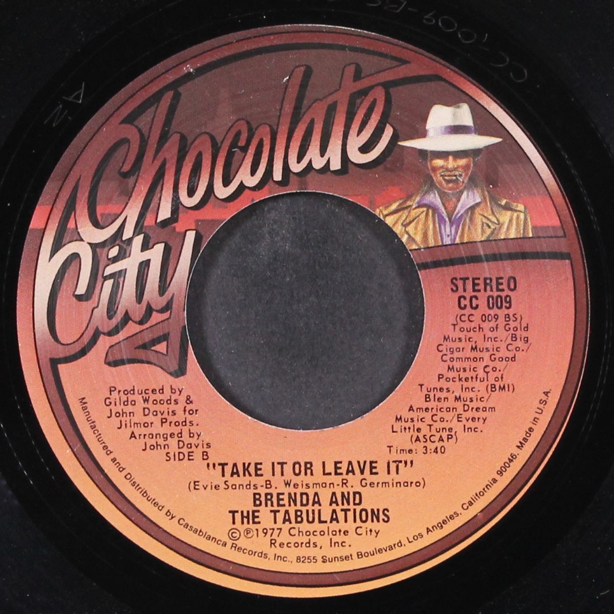 (i'm a) superstar / take it or leave it by BRENDA & TABULATIONS