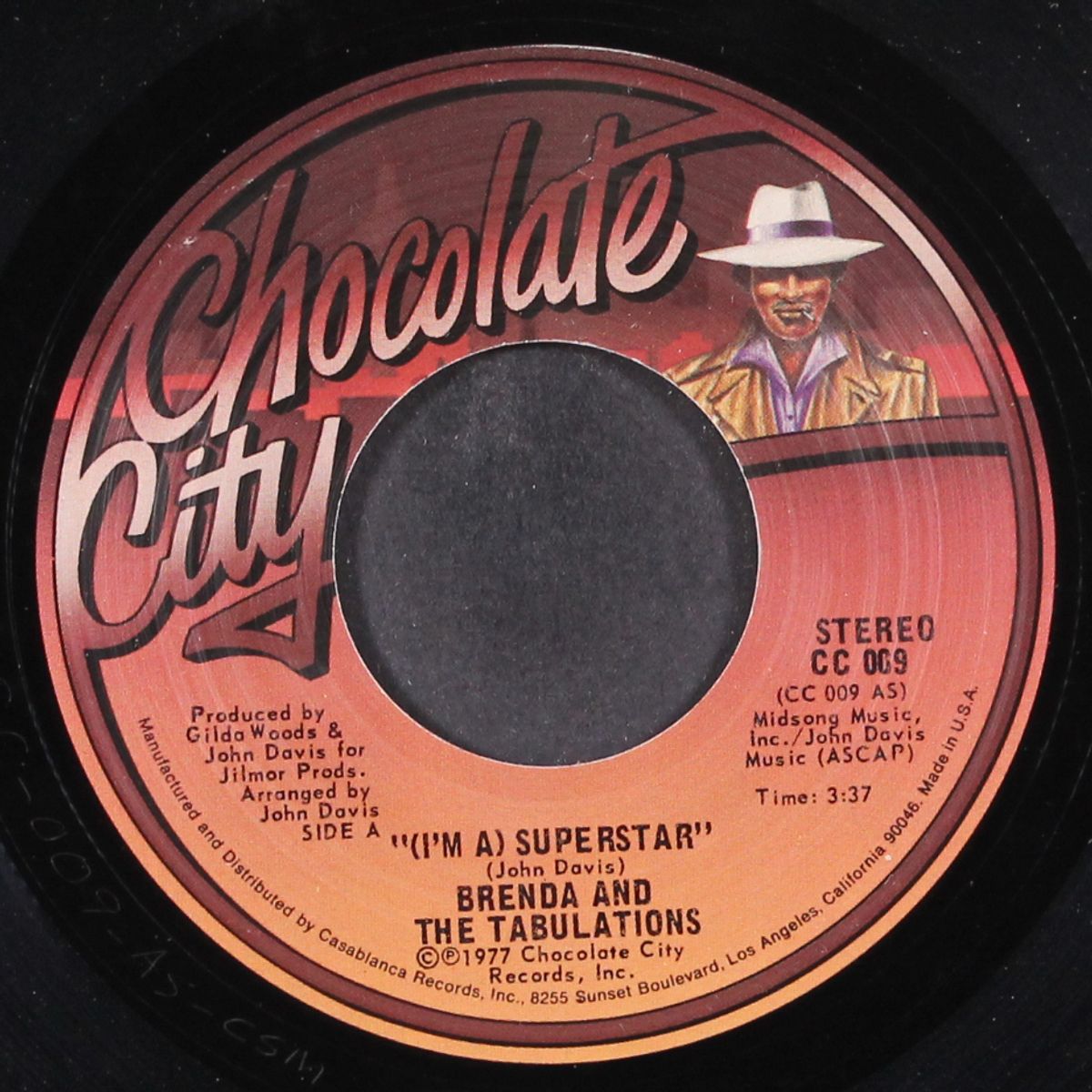 (i'm a) superstar / take it or leave it by BRENDA & TABULATIONS