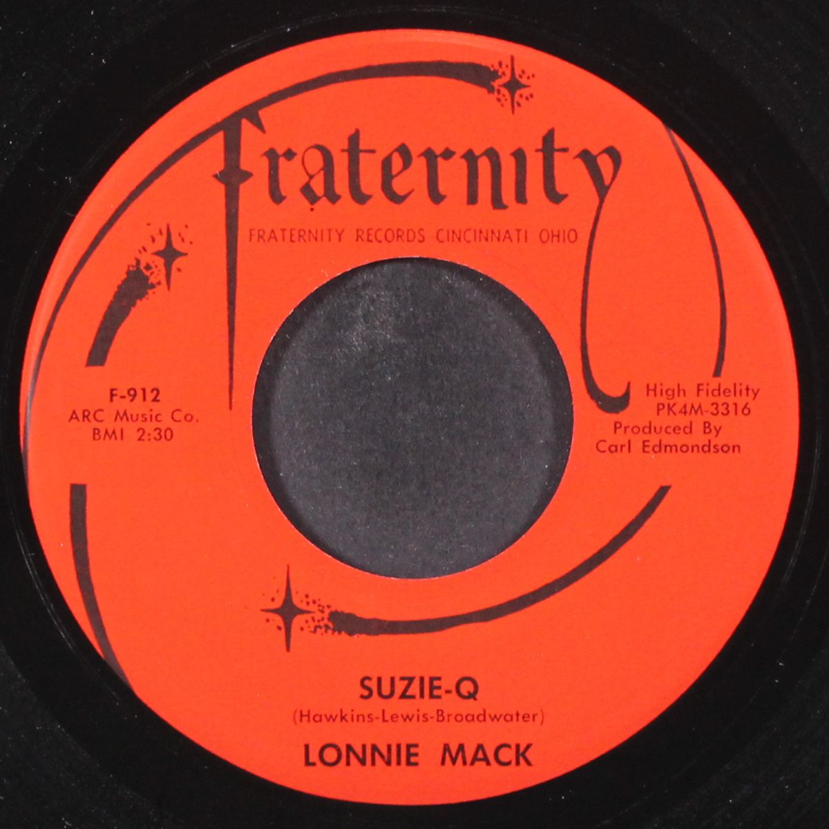 wham! / suzie-q by LONNIE MACK
