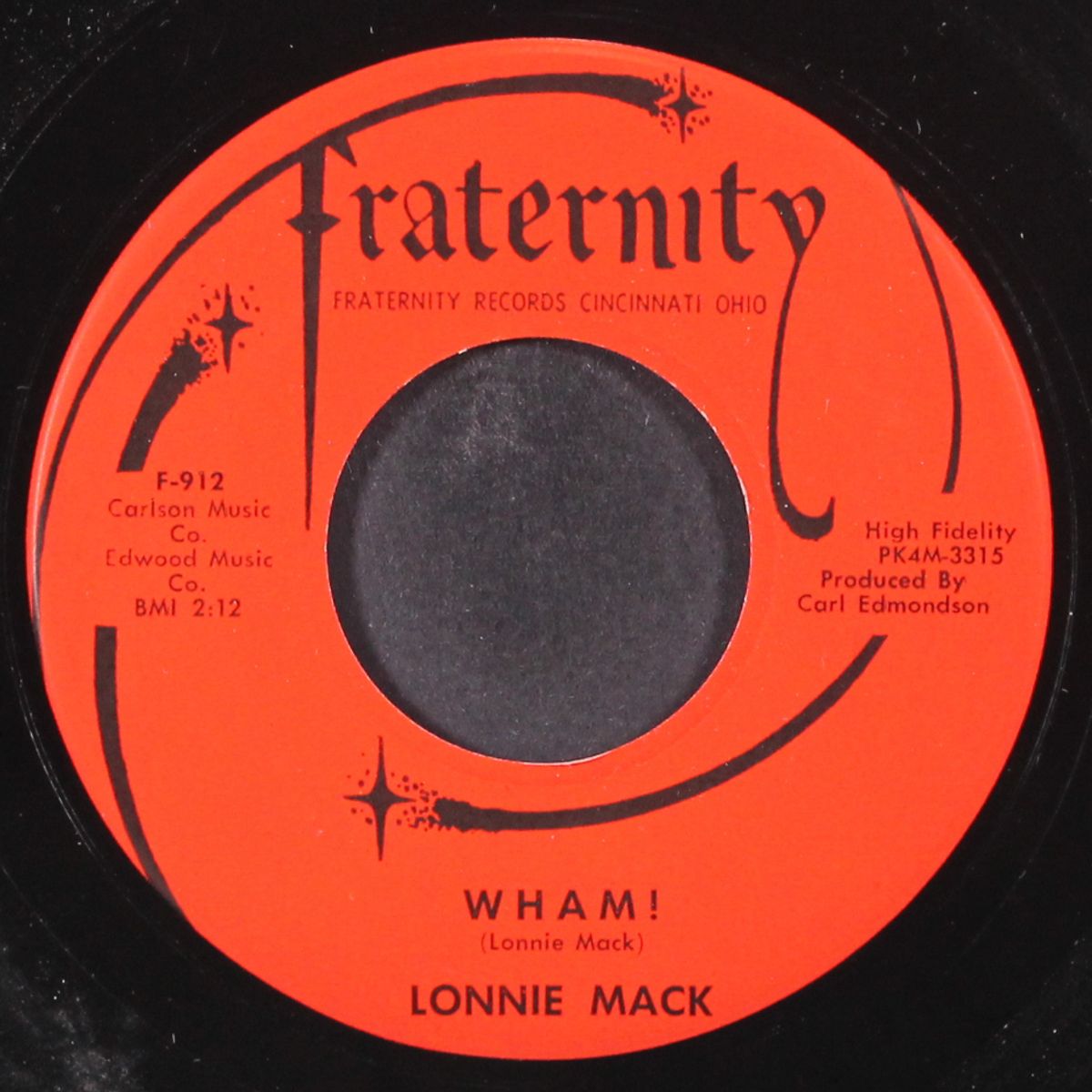wham! / suzie-q by LONNIE MACK