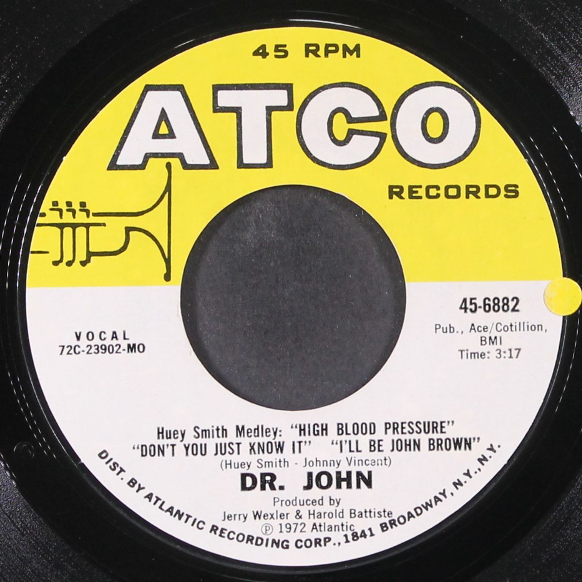 iko iko / huey smith medley by DR. JOHN