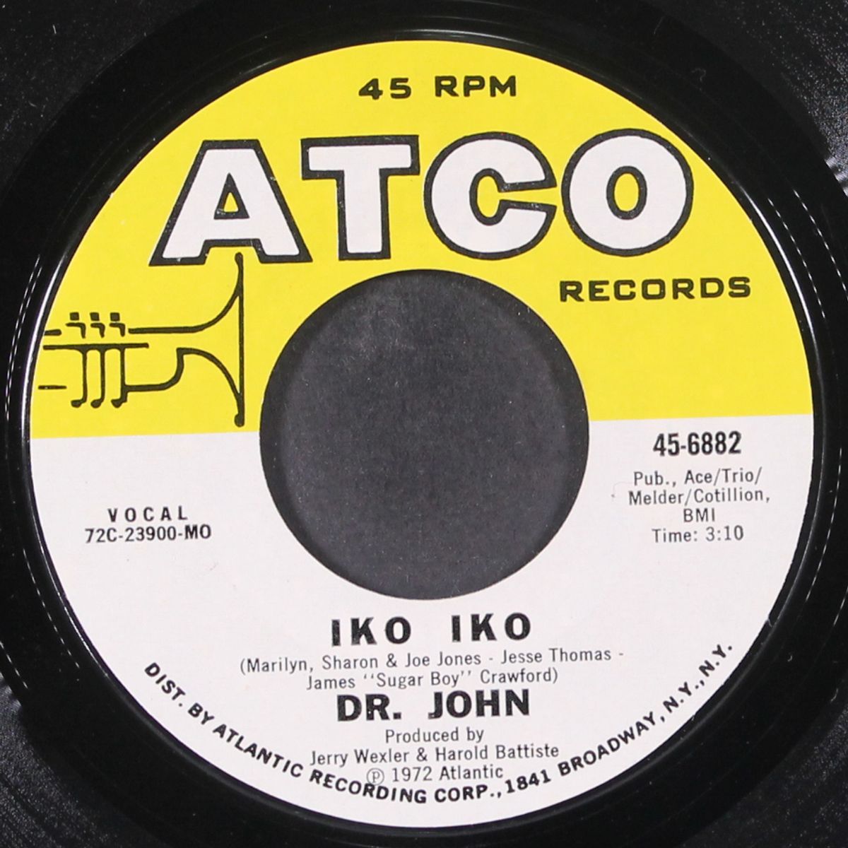 iko iko / huey smith medley by DR. JOHN