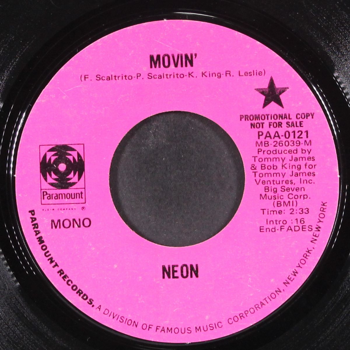 movin' by NEON