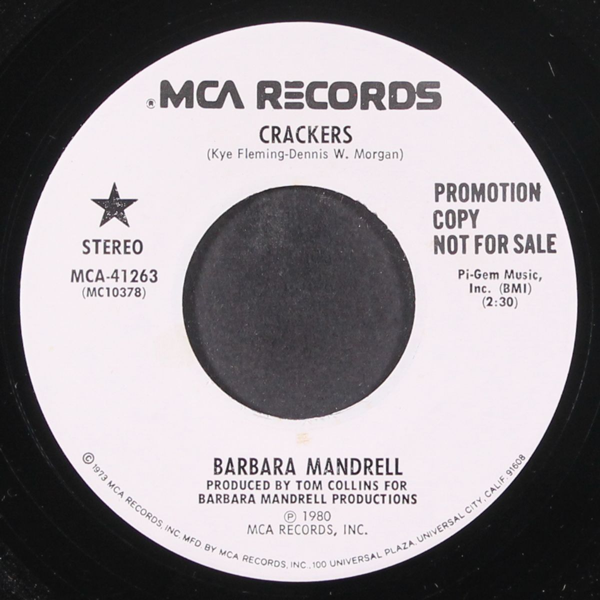 crackers / same by BARBARA MANDRELL