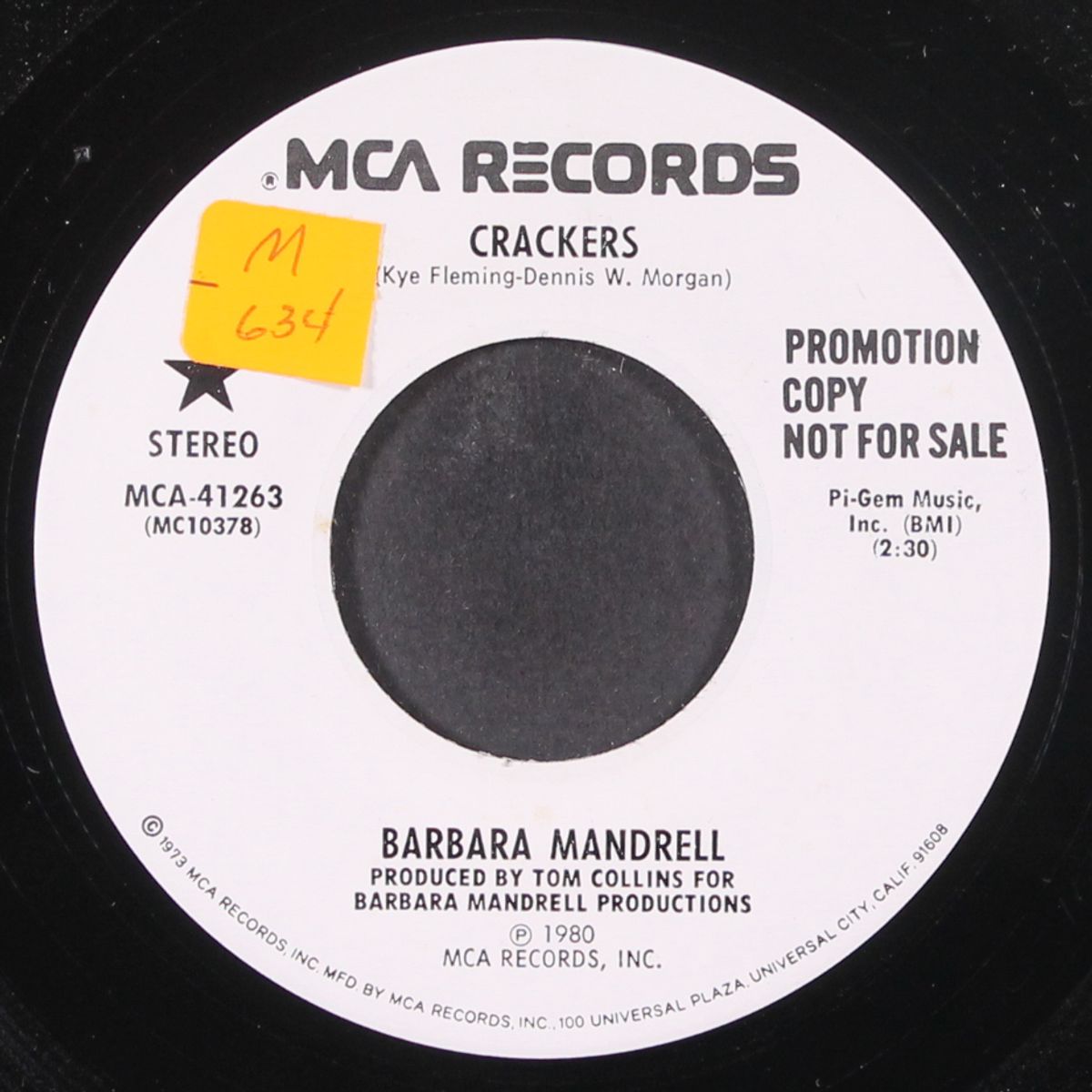 crackers / same by BARBARA MANDRELL