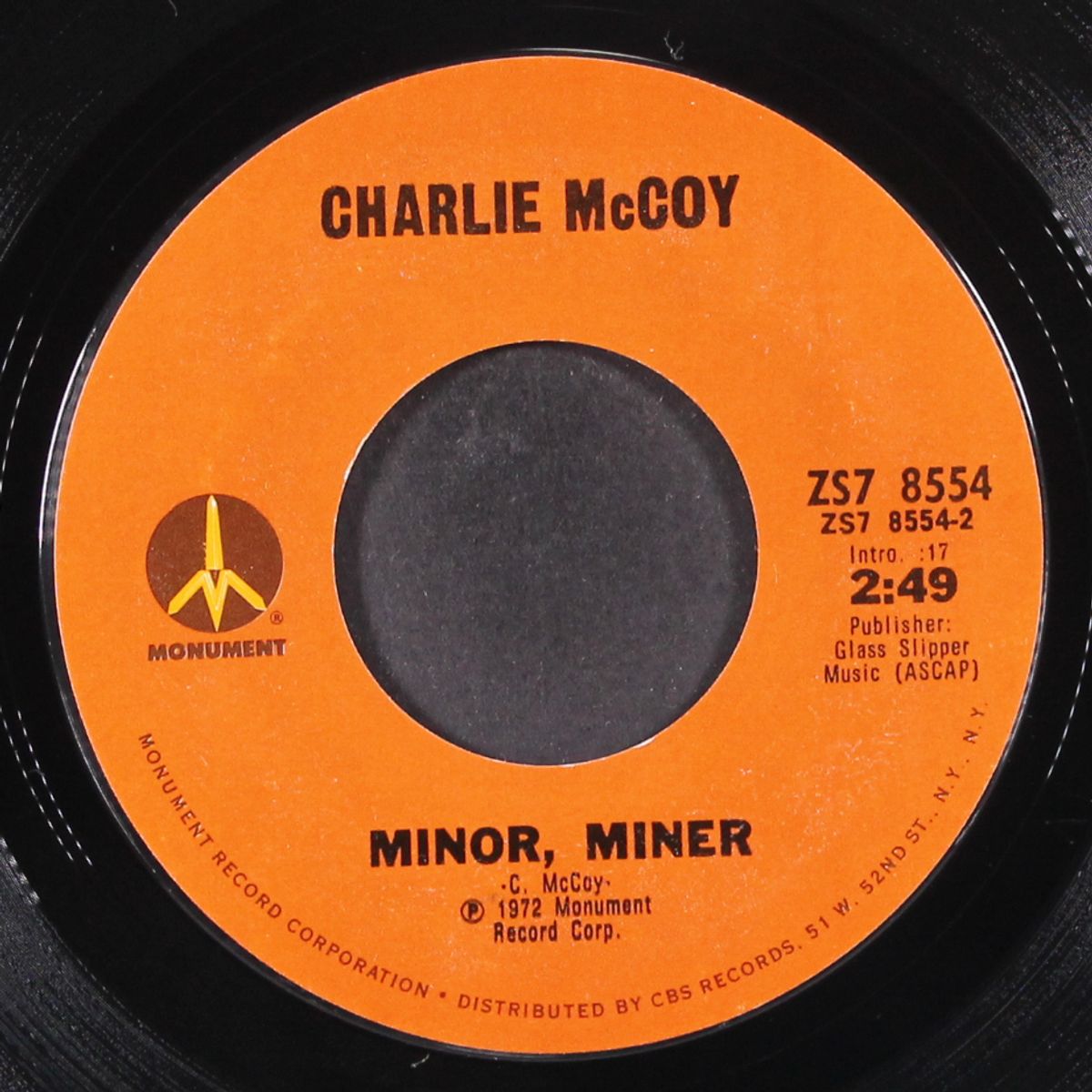 i really don't want to know by CHARLIE MCCOY