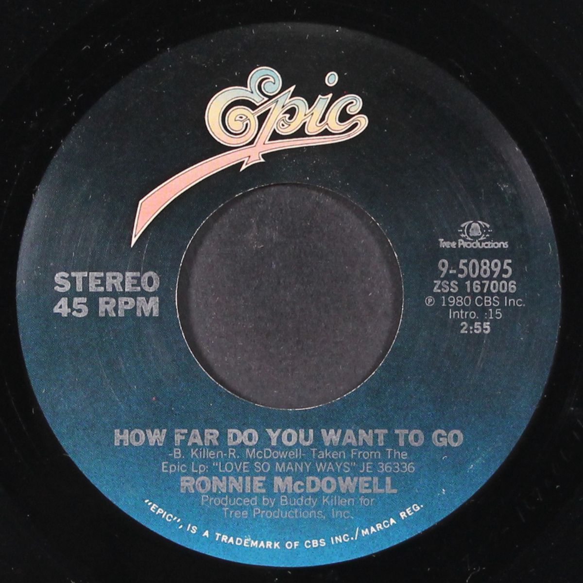 how far do you want to go by RONNIE MCDOWELL