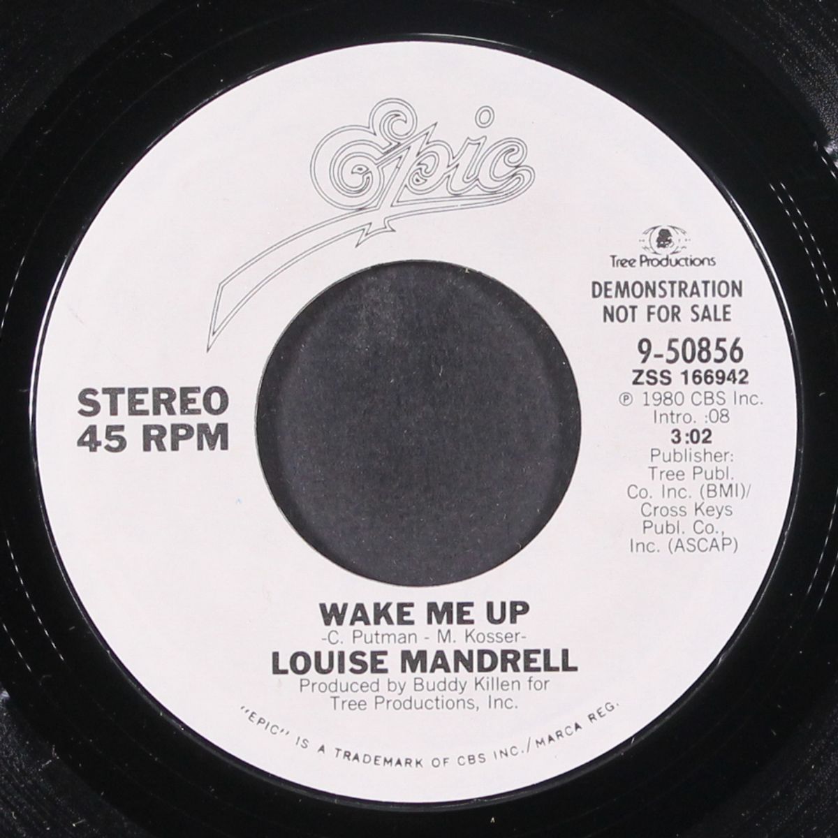 wake me up / same by LOUISE MANDRELL