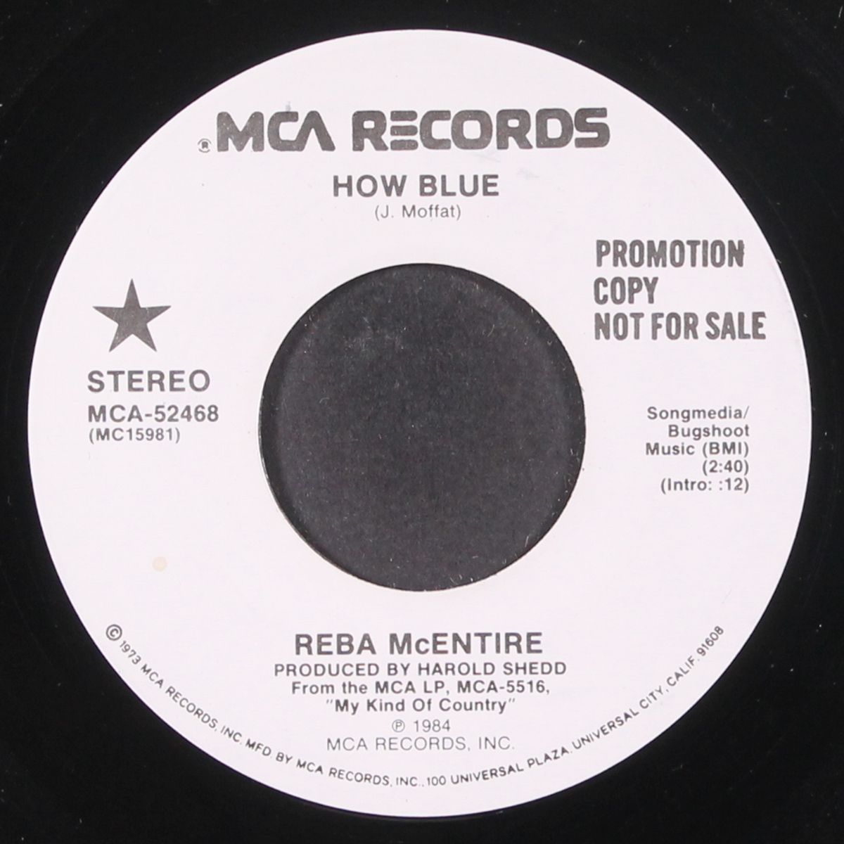 how blue / same by REBA MCENTIRE
