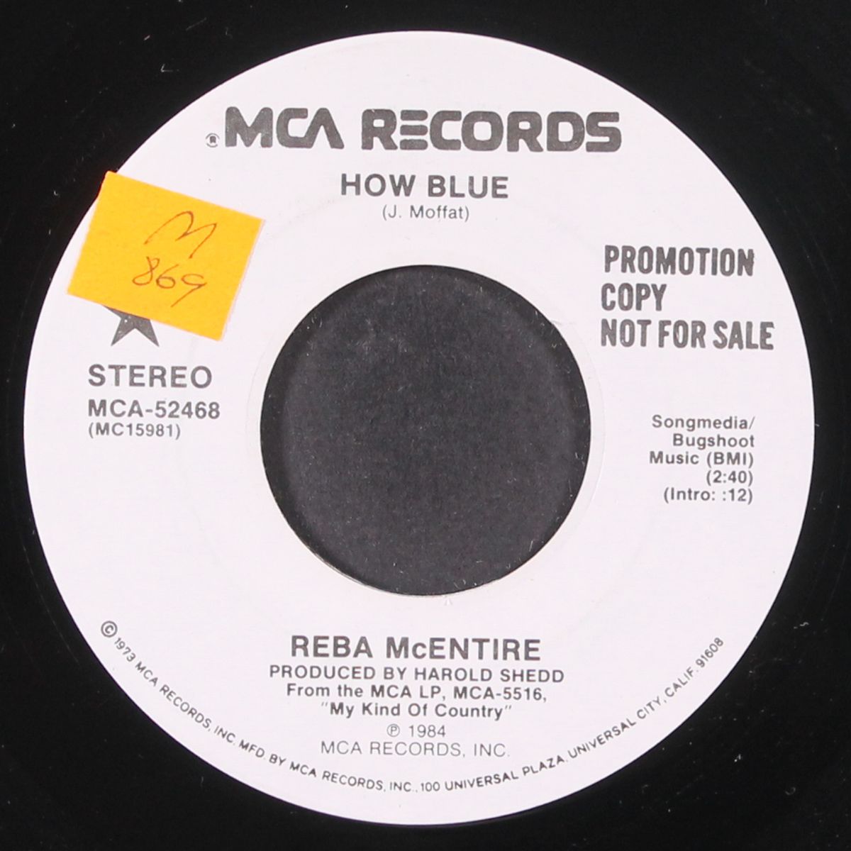 how blue / same by REBA MCENTIRE