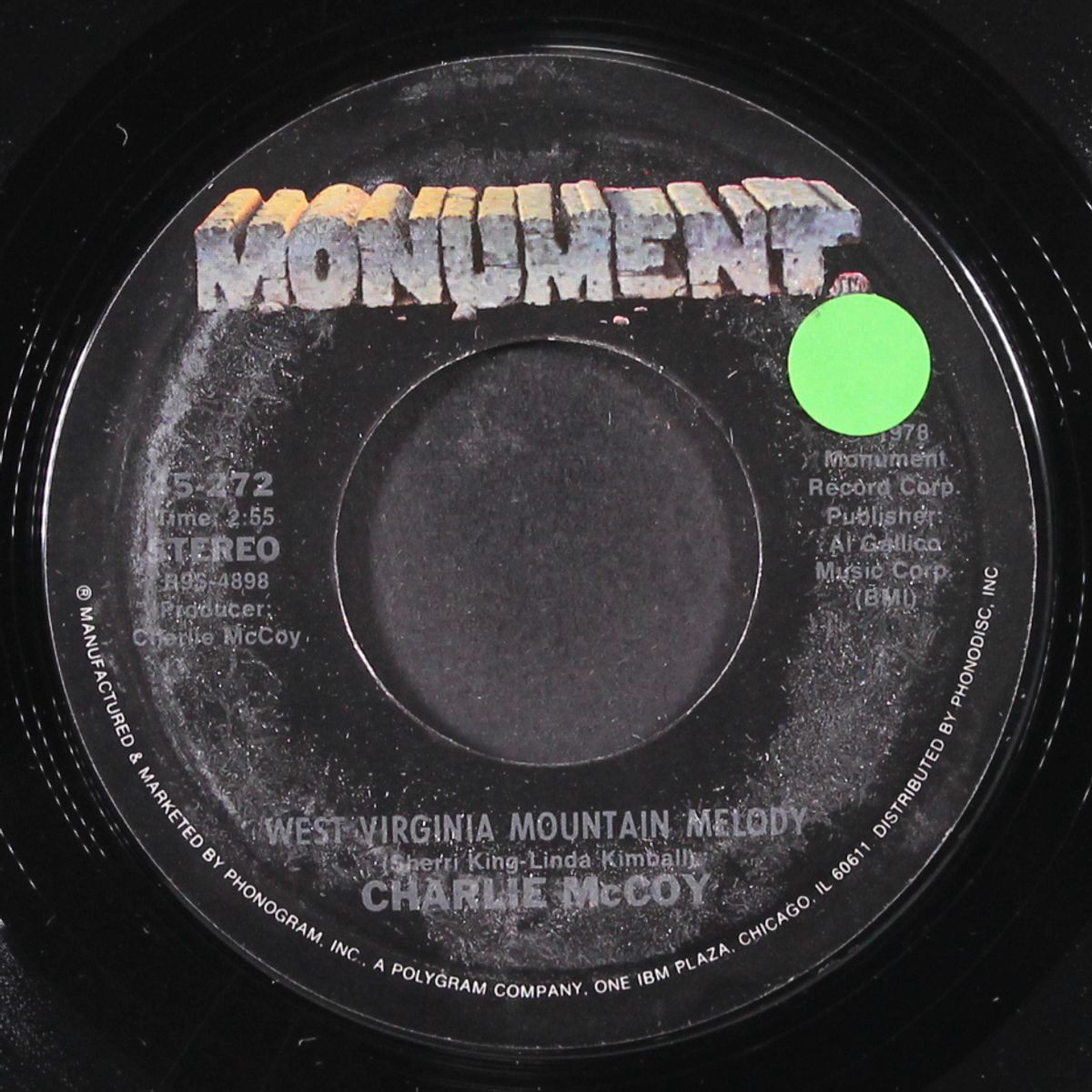 drifting lovers / west virginia mountain melody by CHARLIE MCCOY
