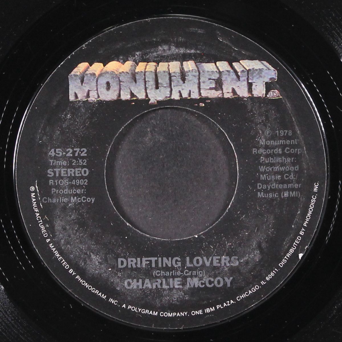 drifting lovers / west virginia mountain melody by CHARLIE MCCOY