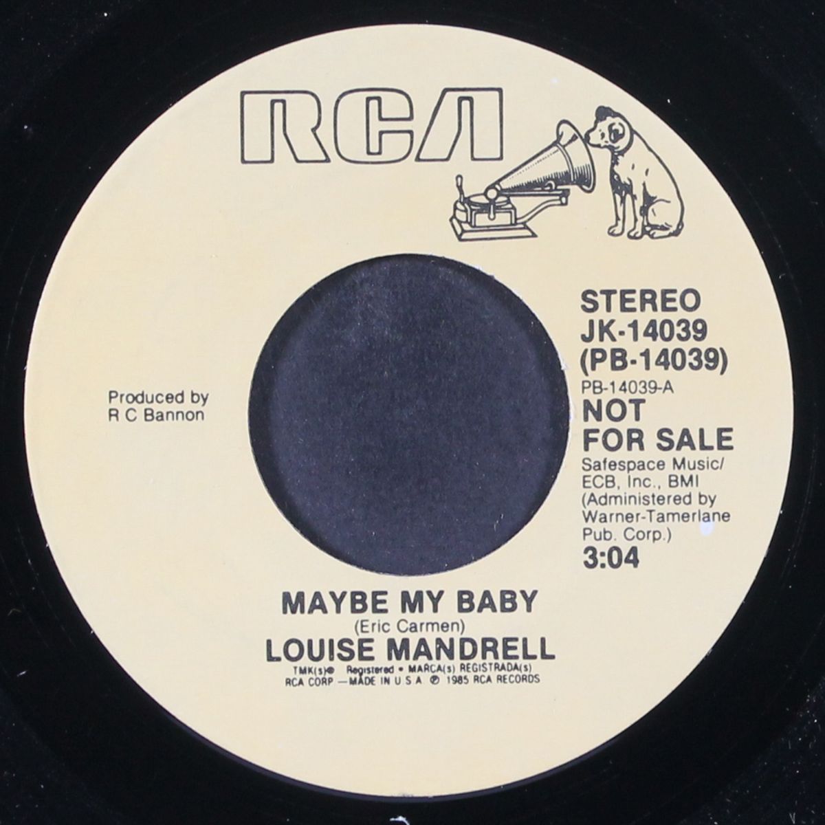 maybe my baby / same by LOUISE MANDRELL