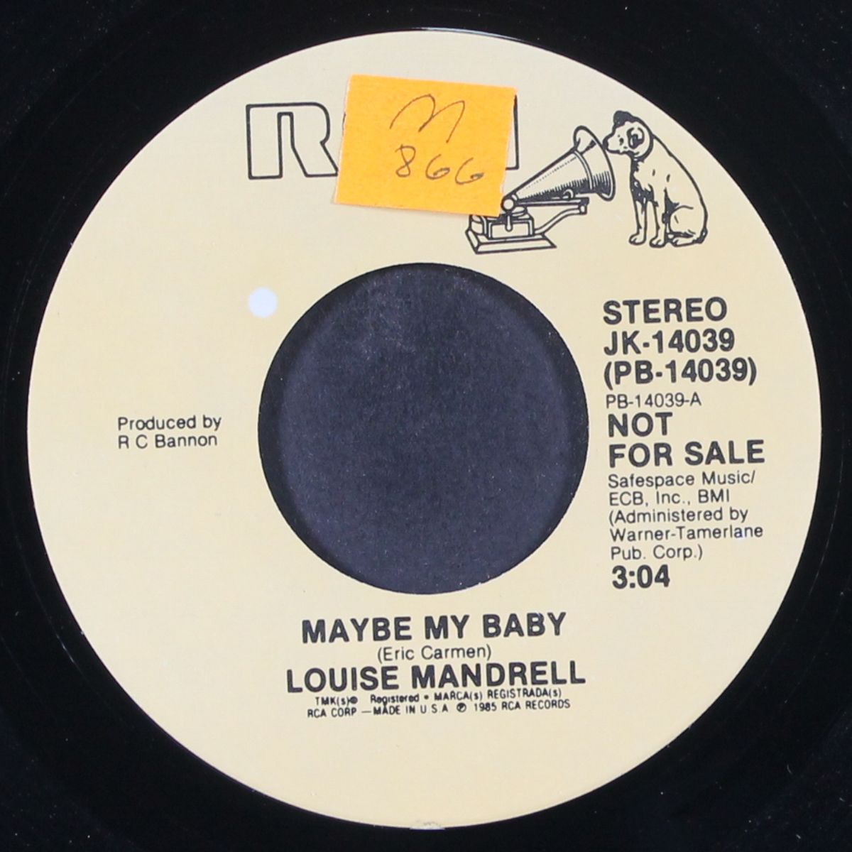 maybe my baby / same by LOUISE MANDRELL